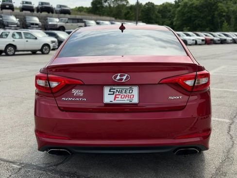 Used 2017 Hyundai Sonata Sport w/ Value Edition Package 02 FWD image 6