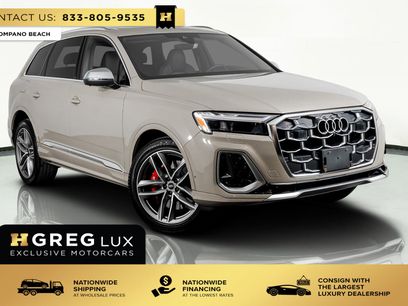 Used 2025 Audi SQ7 Premium Plus