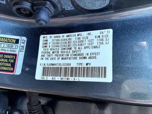 Used 2014 Honda CR-V EX-L image 14