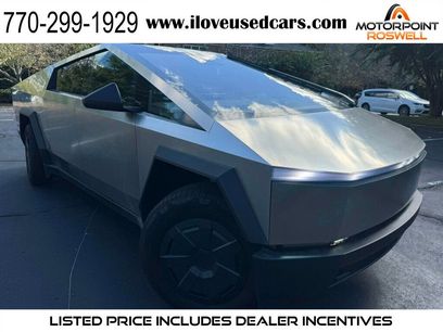 Used 2025 Tesla Cybertruck AWD Crew Cab