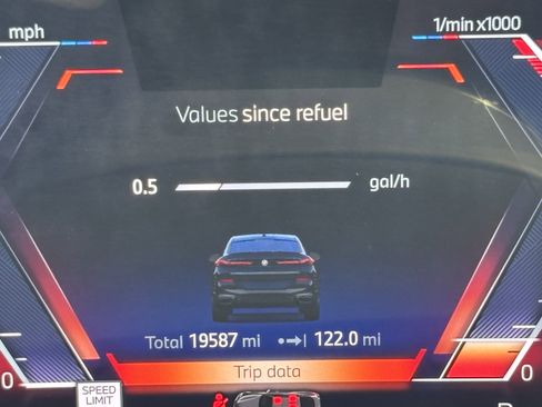 Certified 2025 BMW X6 xDrive40i image 22