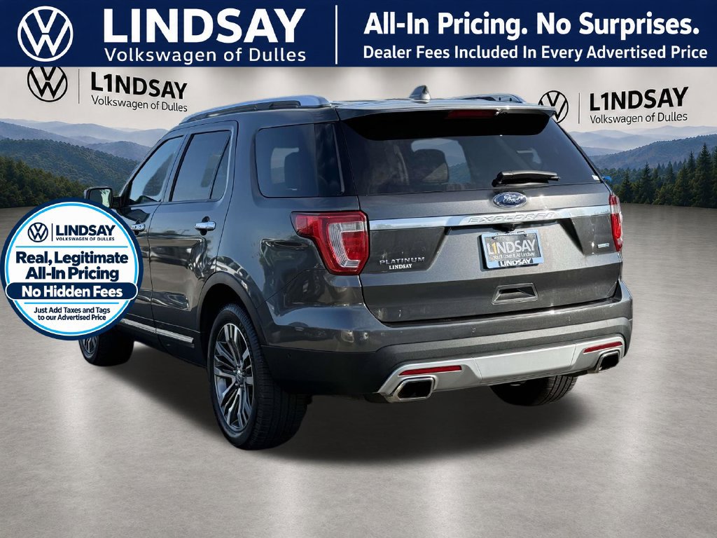 Used 2016 Ford Explorer Platinum AWD/4WD image 5