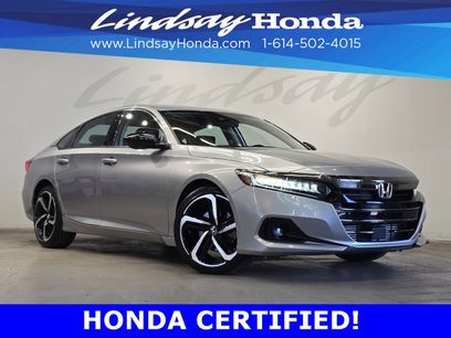 Certified 2022 Honda Accord Sport Special Edition