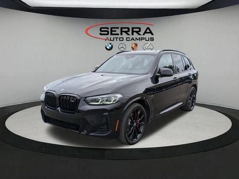 Used 2024 BMW X3 M40i AWD/4WD image 1