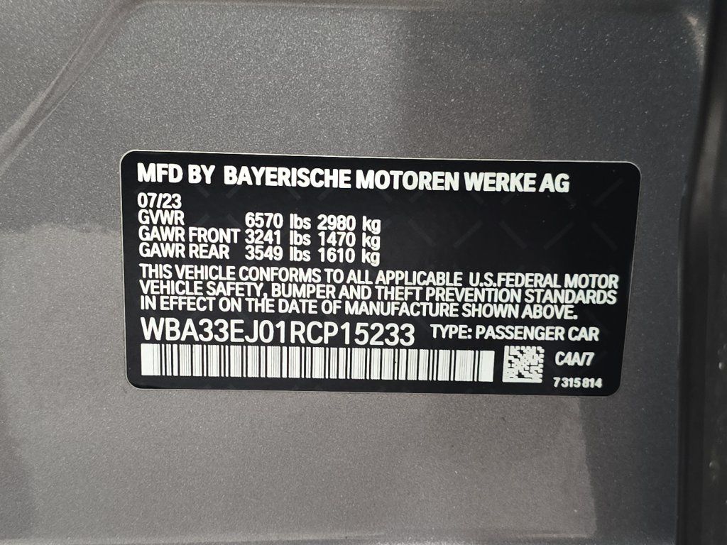 Used 2024 BMW 760i xDrive AWD/4WD image 34
