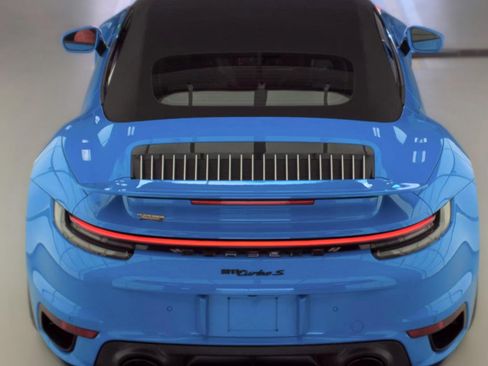 Used 2024 Porsche 911 Turbo S AWD/4WD image 6