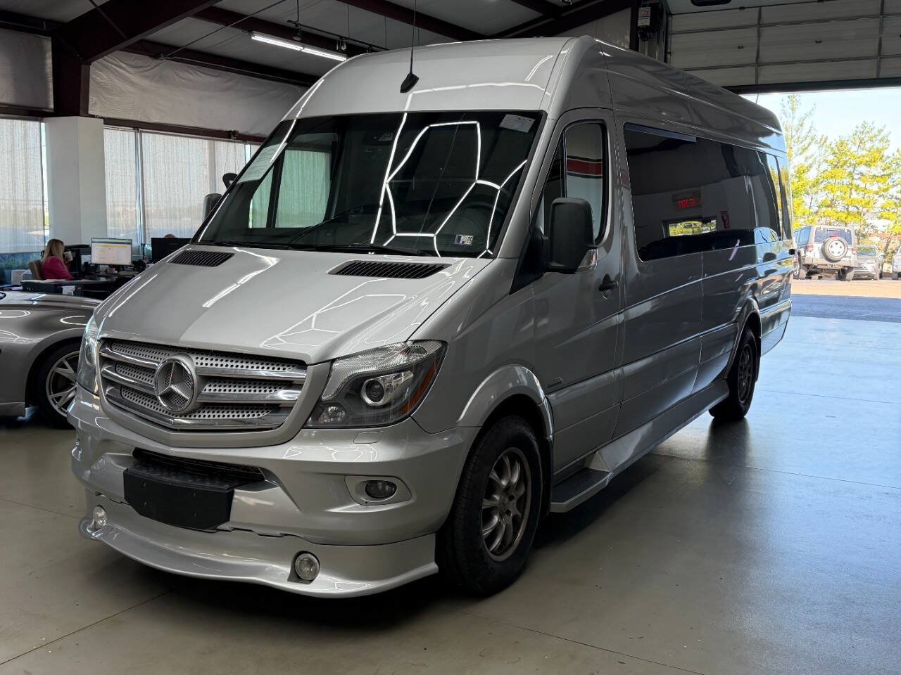 Used 2017 Mercedes-Benz Sprinter 2500 w/ Active Safety Plus Package image 5