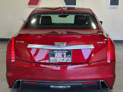 Used 2019 Cadillac CTS Luxury RWD image 5