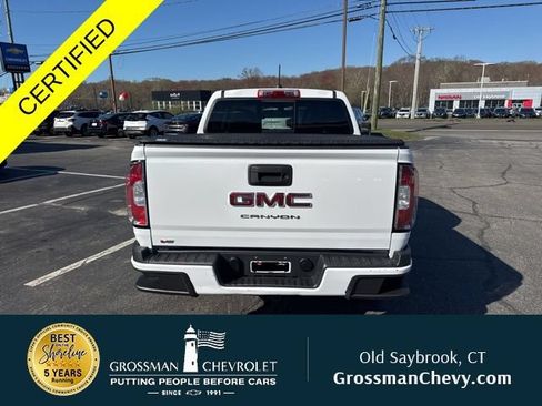 Used 2022 GMC Canyon Elevation w/ Elevation Premium Package AWD/4WD image 8