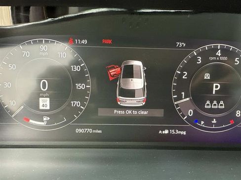 Used 2020 Land Rover Range Rover Long Wheelbase HSE image 22