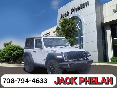 New 2025 Jeep Wrangler Sport