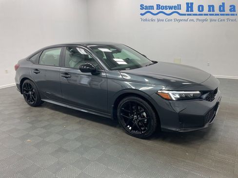 New 2026 Honda Civic Sport image 1