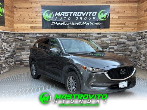 Used 2021 MAZDA CX-5 Touring w/ Touring Preferred SV Package AWD/4WD image 1
