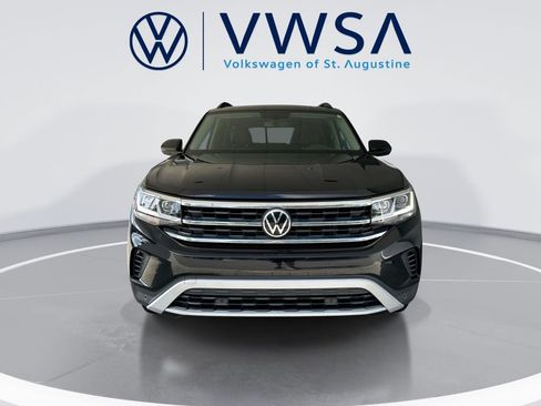 Used 2021 Volkswagen Atlas SE w/ Panoramic Sunroof Package FWD image 3