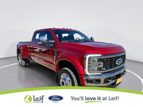 Used 2024 Ford F450 Lariat w/ Lariat Ultimate Package image 1