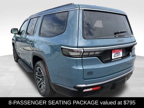 New 2026 Jeep Grand Wagoneer 2WD w/ Premium Group I image 4