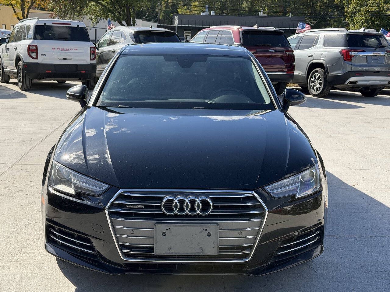 Used 2017 Audi A4 2.0T Premium w/ Convenience Package AWD/4WD image 3