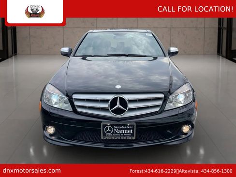 Used 2009 Mercedes-Benz C 300 C 300 4MATIC Sport Sedan 4D image 7