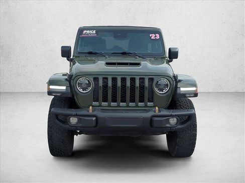Used 2023 Jeep Wrangler Unlimited Rubicon 392 w/ Trailer Tow Package AWD/4WD image 2