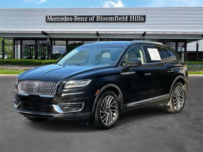 Used 2019 Lincoln Nautilus Reserve
