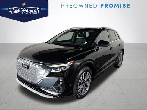 Used 2023 Audi Q4 e-tron Premium Plus w/ Premium Plus RWD image 1