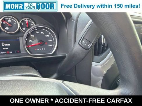 Used 2022 Chevrolet Silverado 1500 Custom w/ Safety Confidence Package AWD/4WD image 19