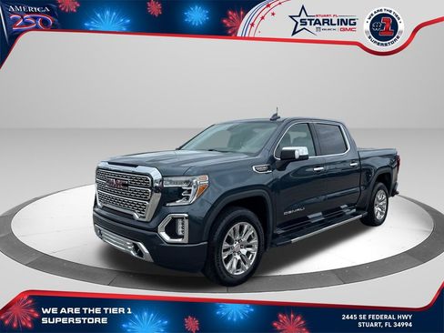 Used 2020 GMC Sierra 1500 Denali w/ Driver Alert Package II AWD/4WD image 1