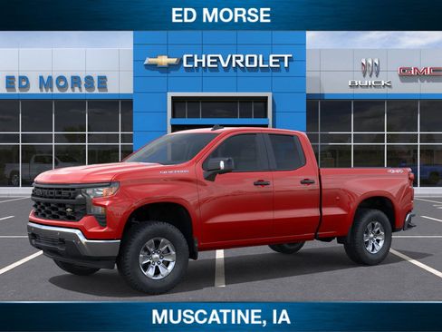 New 2026 Chevrolet Silverado 1500 W/T w/ WT Safety Package image 2