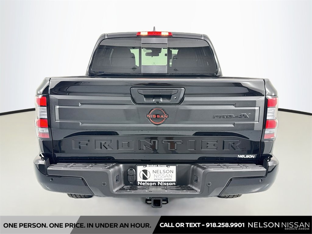 Certified 2026 Nissan Frontier PRO-4X w/ Pro-4x Convenience Package AWD/4WD image 6