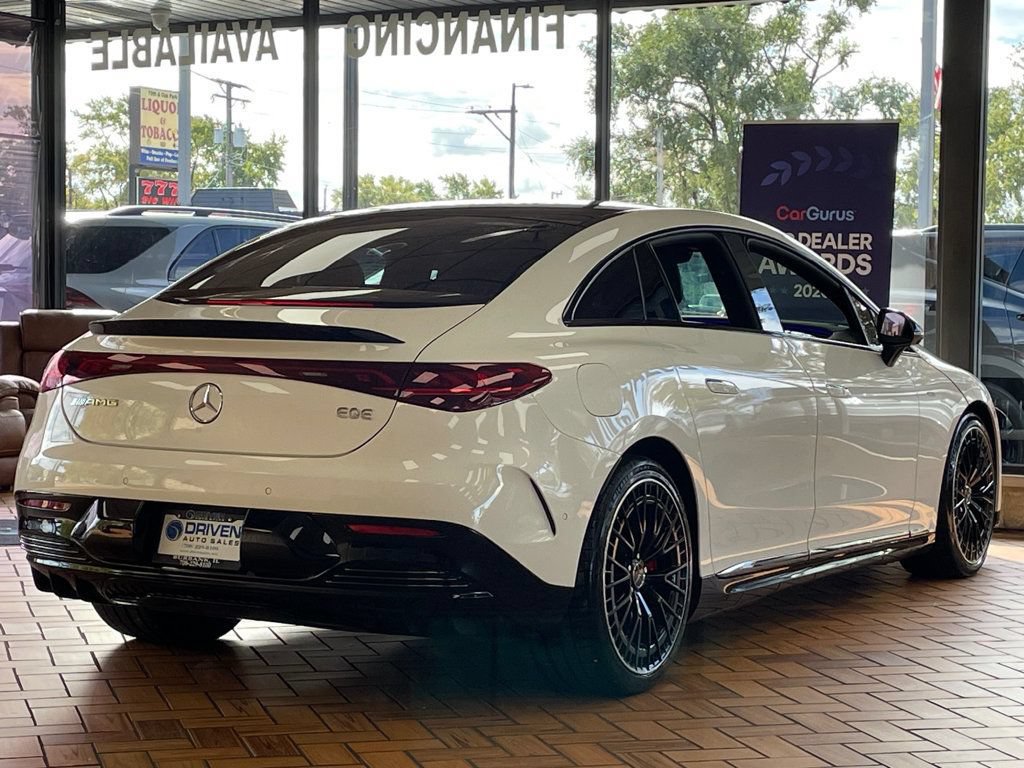 Used 2023 Mercedes-Benz EQE AMG 4MATIC Sedan image 10