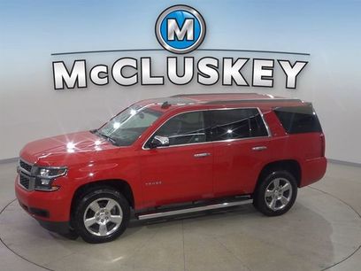 Certified 2016 Chevrolet Tahoe LT