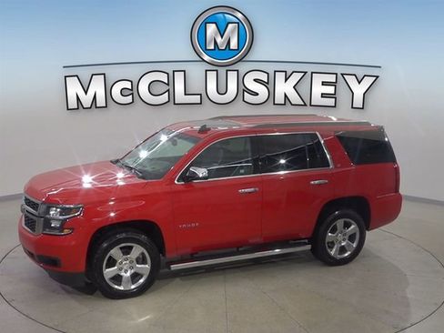 Certified 2016 Chevrolet Tahoe LT AWD/4WD image 1