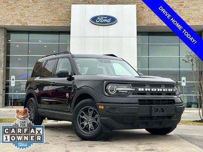 Certified 2022 Ford Bronco Sport Big Bend