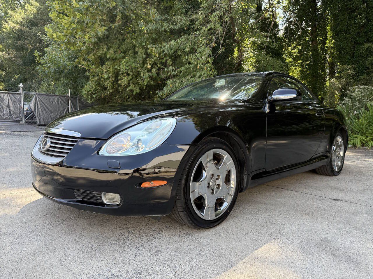 Used 2004 Lexus SC 430 Convertible RWD image 4