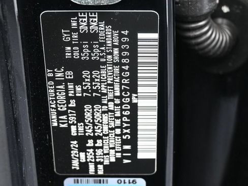 Used 2024 Kia Telluride S w/ S Sunroof Package AWD/4WD image 17