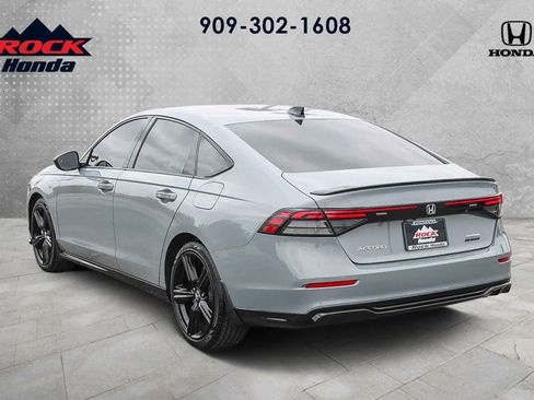 Certified 2024 Honda Accord Sport image 6