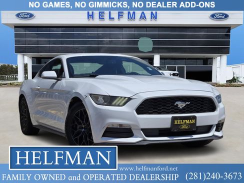 Used 2017 Ford Mustang Coupe RWD image 1