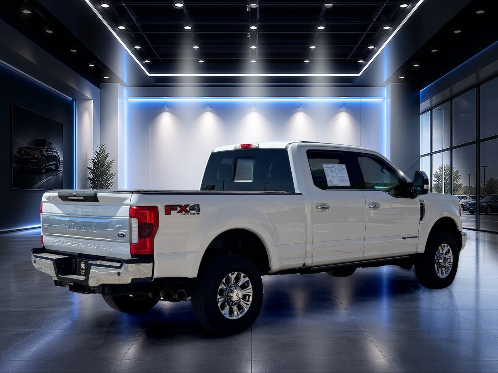 Used 2018 Ford F350 King Ranch w/ King Ranch Ultimate Package AWD/4WD image 4