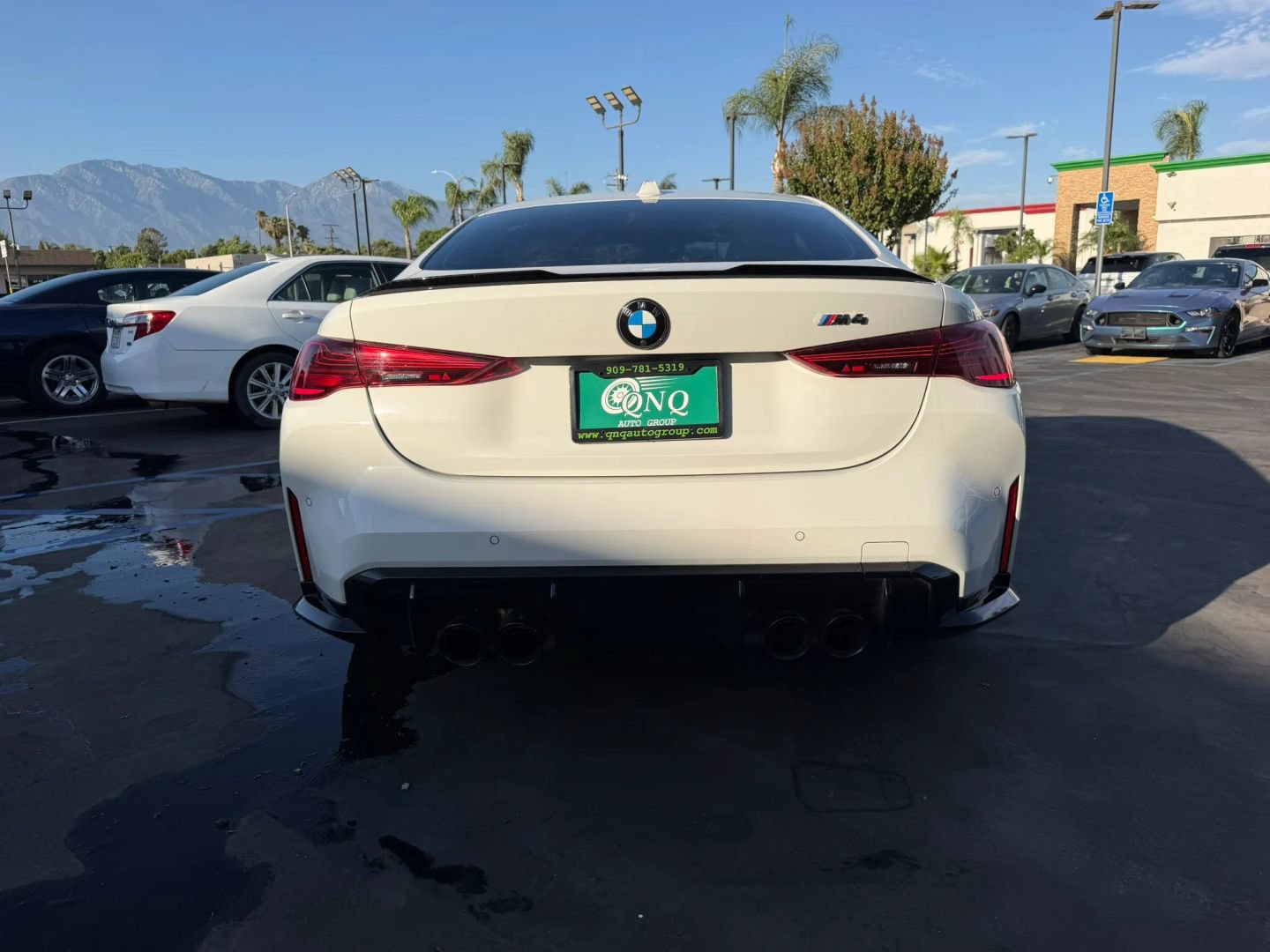 Used 2026 BMW M4 Coupe w/ Executive Package RWD image 7