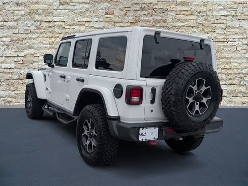 Used 2019 Jeep Wrangler Unlimited Rubicon AWD/4WD image 4