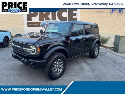 Certified 2025 Ford Bronco Badlands