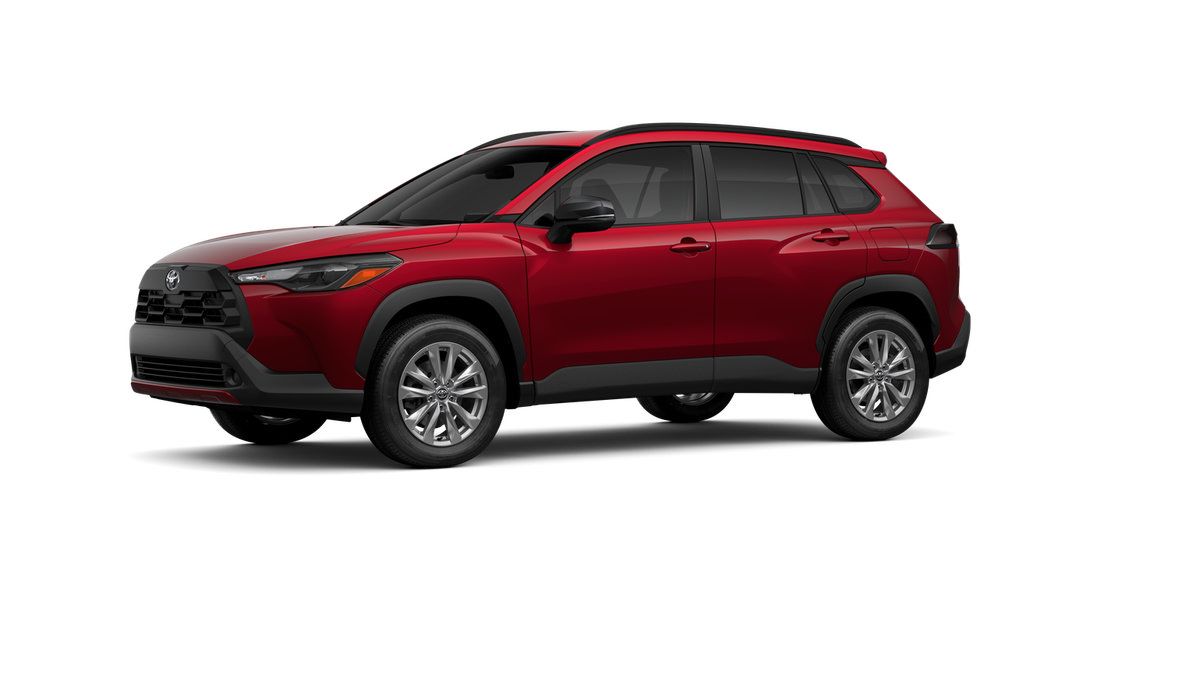 New 2026 Toyota Corolla Cross LE FWD image 3