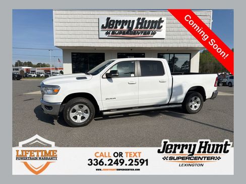 Used 2022 RAM 1500 Big Horn image 1