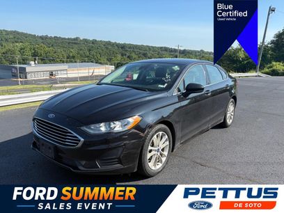 Certified 2020 Ford Fusion SE