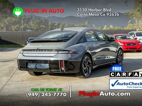 Used 2023 Hyundai Ioniq 6 SEL w/ Cargo Package image 4
