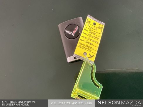 Used 2014 Chevrolet Corvette Stingray Coupe w/ 3LT Preferred Equipment Group image 38