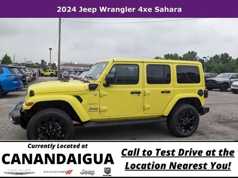 New 2024 Jeep Wrangler Unlimited Sahara w/ Safety Group AWD/4WD image 2