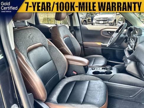 Used 2023 Ford Bronco Sport Outer Banks w/ Tech Package AWD/4WD image 34