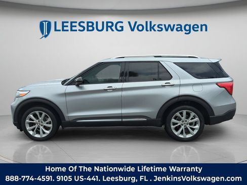 Used 2022 Ford Explorer Platinum w/ Equipment Group 601A AWD/4WD image 11