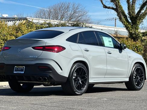 New 2026 Mercedes-Benz GLE 53 AMG 4MATIC Coupe image 3